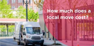 how much does a local move cost