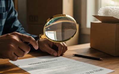 Decoding Moving Contracts: Your Guide to Avoiding Hidden Fees