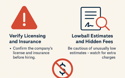 Red Flags to Watch Out For: Avoiding Moving Company Scams