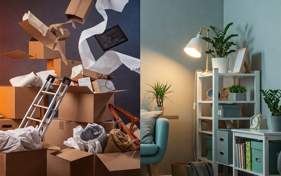 From Chaos to Calm: Restoring Peace of Mind After a Move