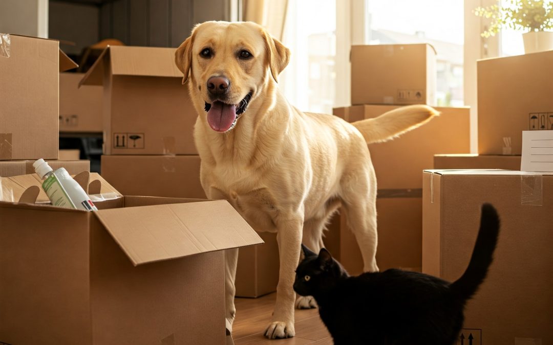 The Pet-First Relocation: Ensuring a Smooth and Stress-Free Move for Your Furry, Scaly, or Feathered Friends