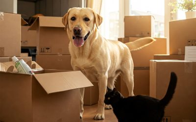 The Pet-First Relocation: Ensuring a Smooth and Stress-Free Move for Your Furry, Scaly, or Feathered Friends