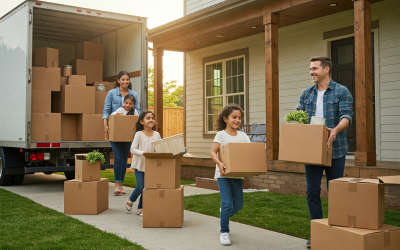 Navigating Moving Day: A Step-by-Step Guide for a Smooth Transition