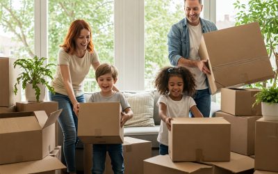 Moving with Kids: Making the Transition Smoother for the Whole Family