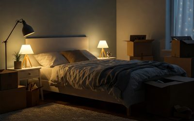 The First Night in Your New Home: Making it Comfortable and Calm